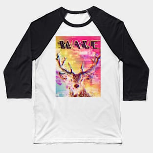 Deer Baseball T-Shirt